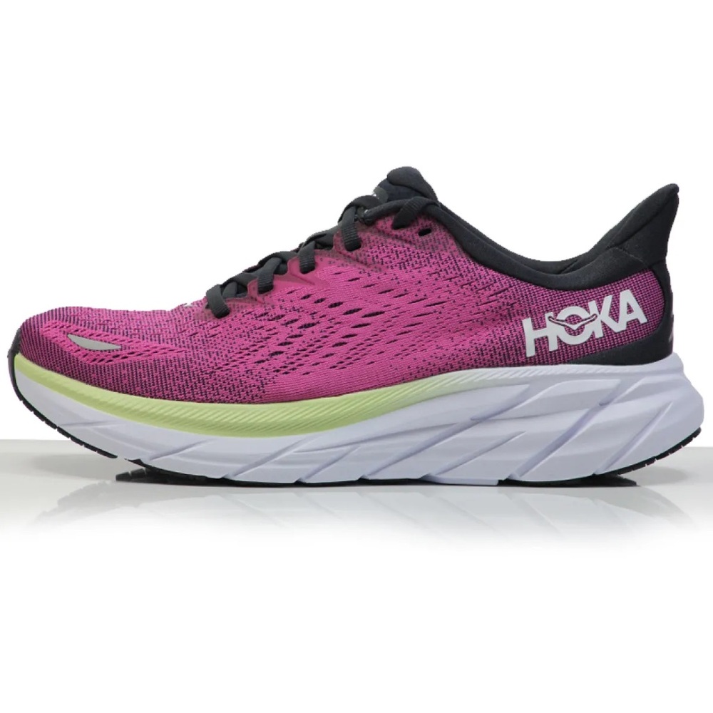 Hoka Clifton 8 Blue Graphite/Ibis Rose